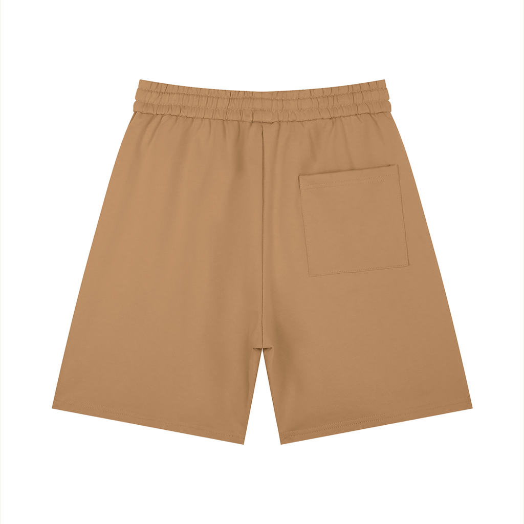DeLuX Men’s Loose Fit Drawstring Shorts