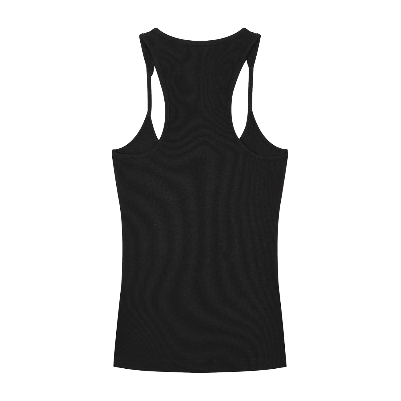 DeLuX Slim Fit Ribbed Racerback Tank Top