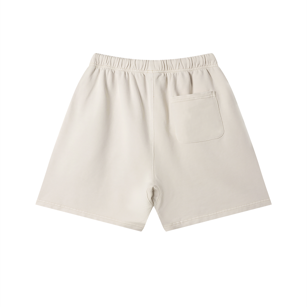 DeLuX Unisex Vintage Wash Cotton Shorts