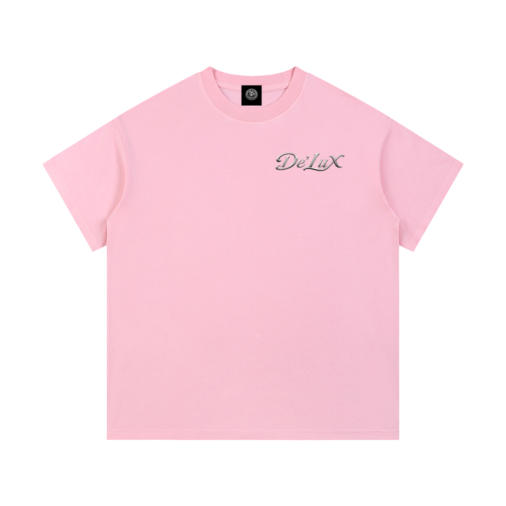 DeLuX Vintage Wash Cotton T-Shirt
