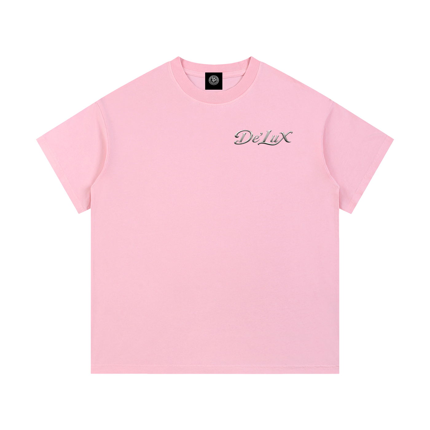 DeLuX Vintage Wash Cotton T-Shirt
