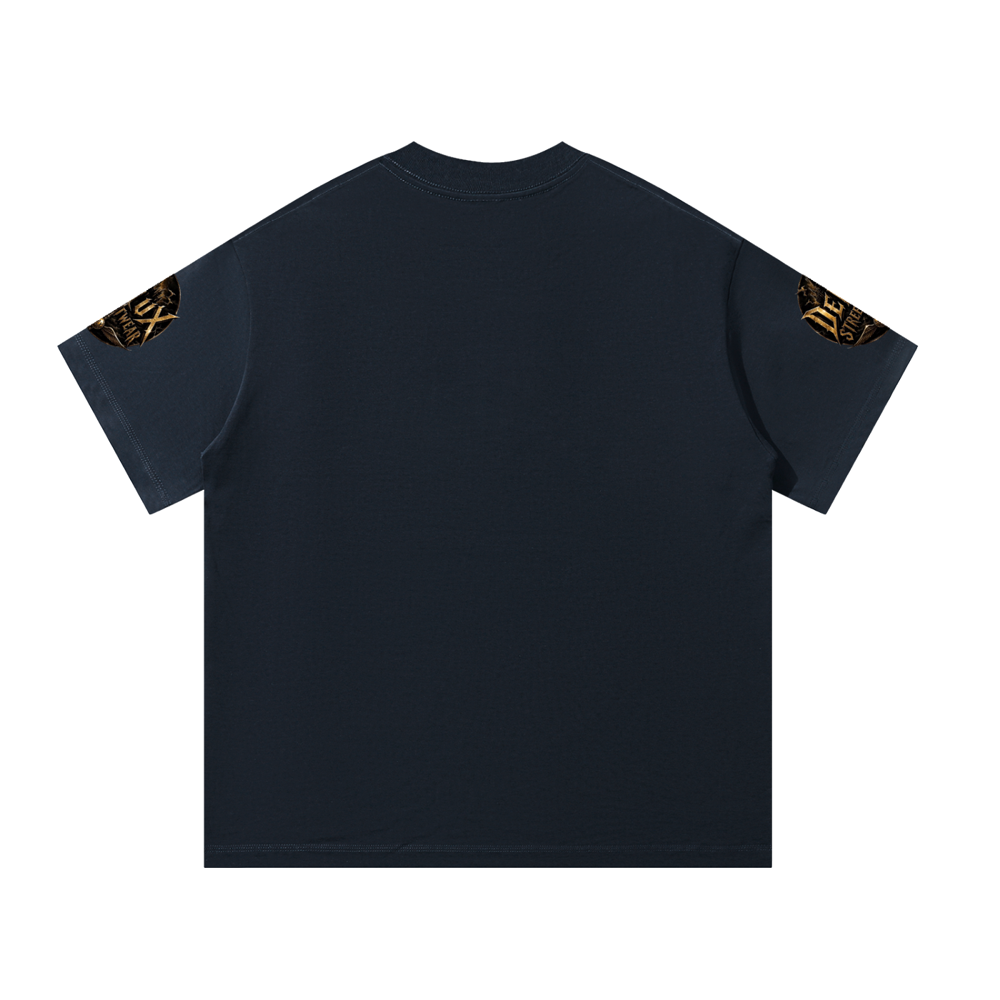 DeLuX Midnight Oversized T-Shirt