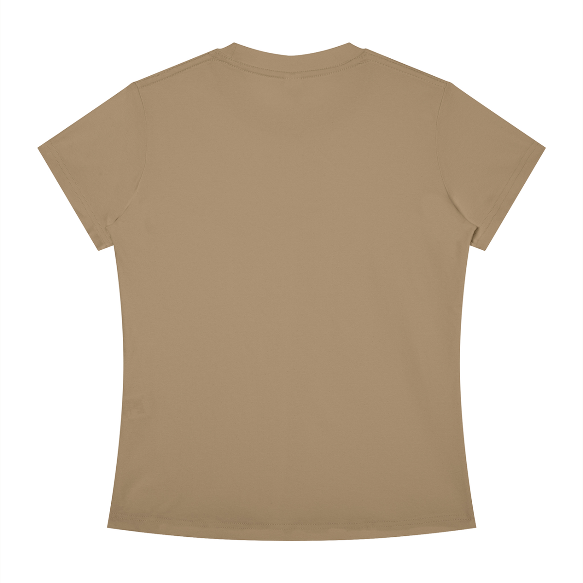 DeLuX Women's Slim Fit Crewneck T-Shirt