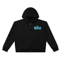 DeLuX Heavyweight Full Zip Boxy Hoodie