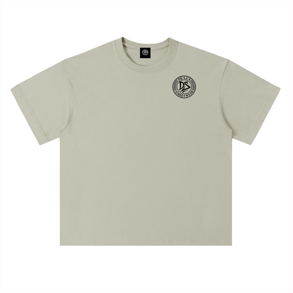 Original DeLuX Drop Shoulder Cotton T-Shirt