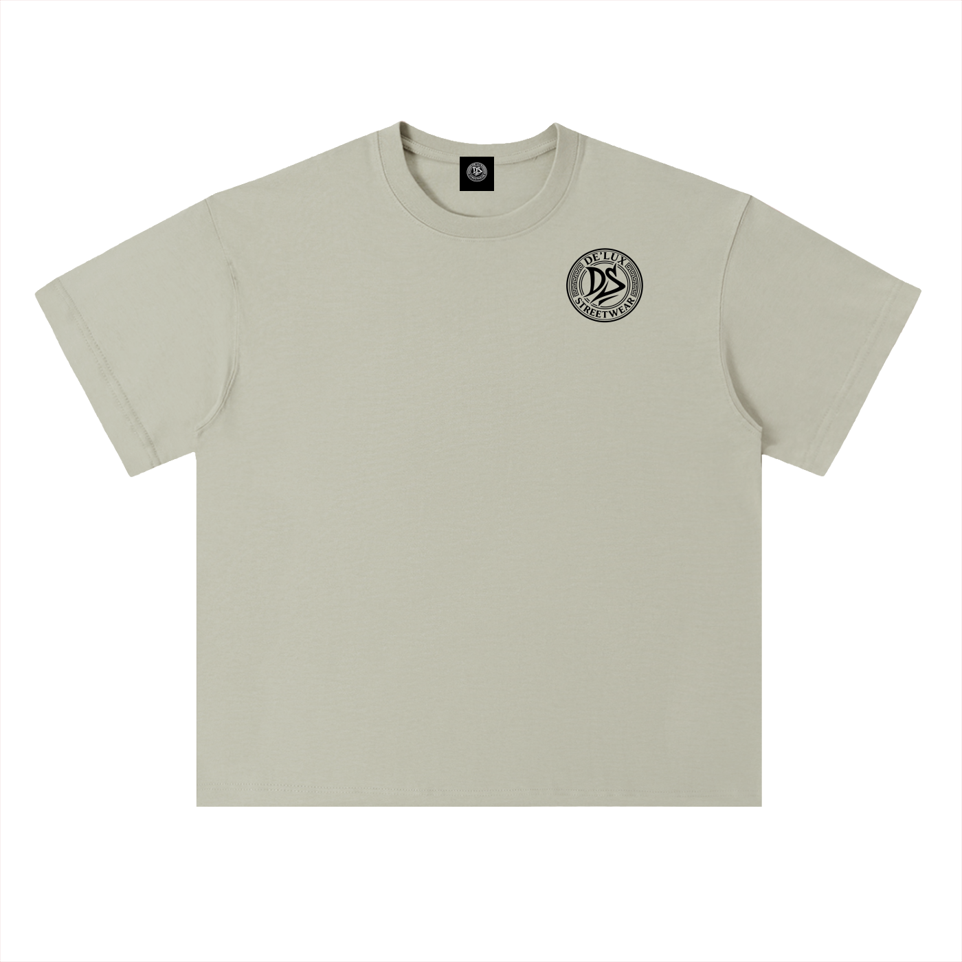Original DeLuX Drop Shoulder Cotton T-Shirt