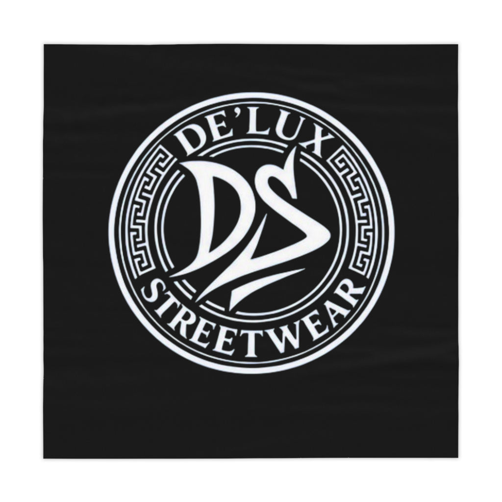 Tablecloth — D'Lux Streetwear Logo Black & White Urban Table Cover