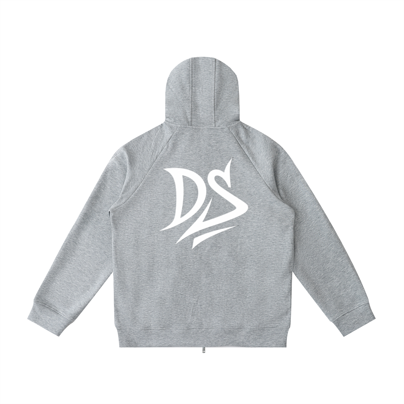 DS Heavyweight Raglan Sleeve Zip Hoodie