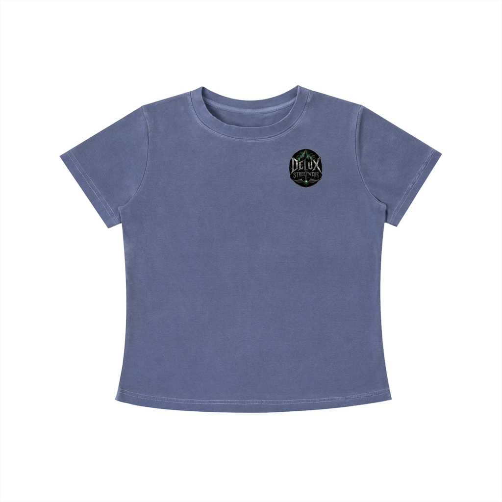 DeLuX Vintage Wash Slim Fit T-shirt