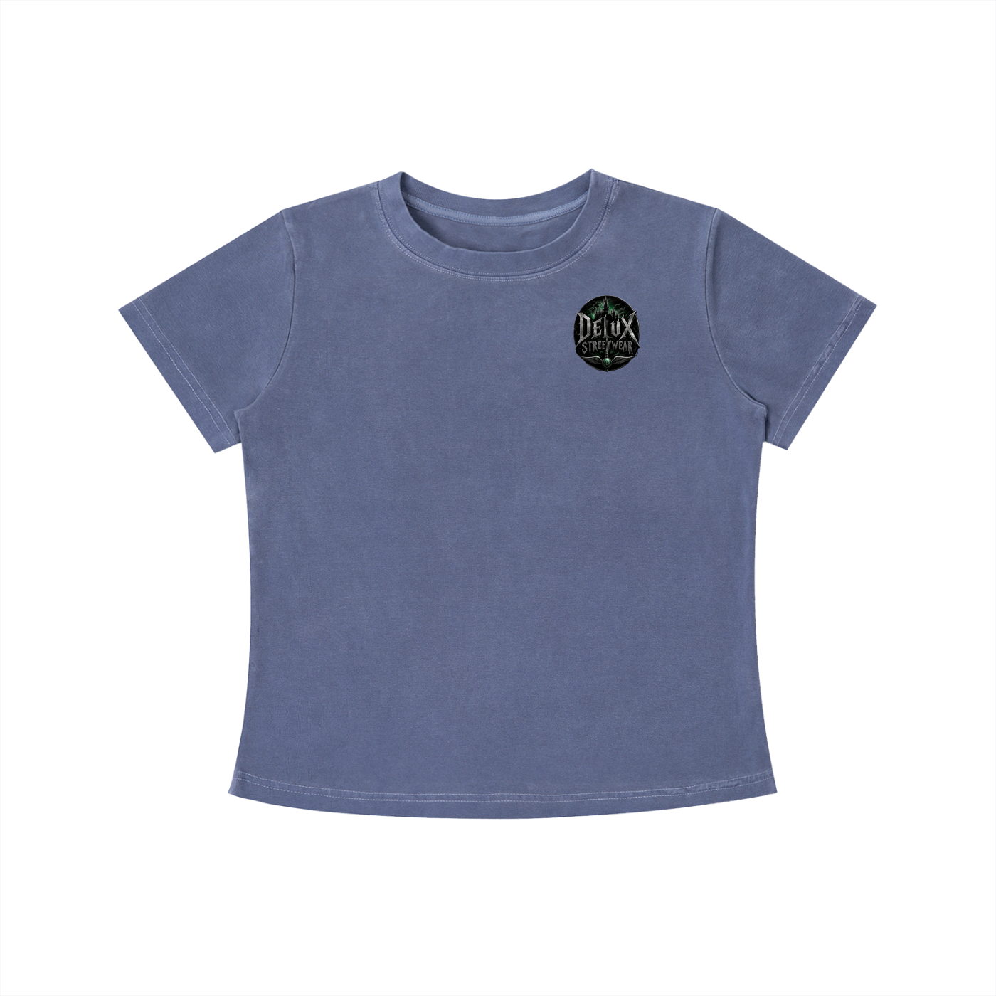 DeLuX Vintage Wash Slim Fit T-shirt