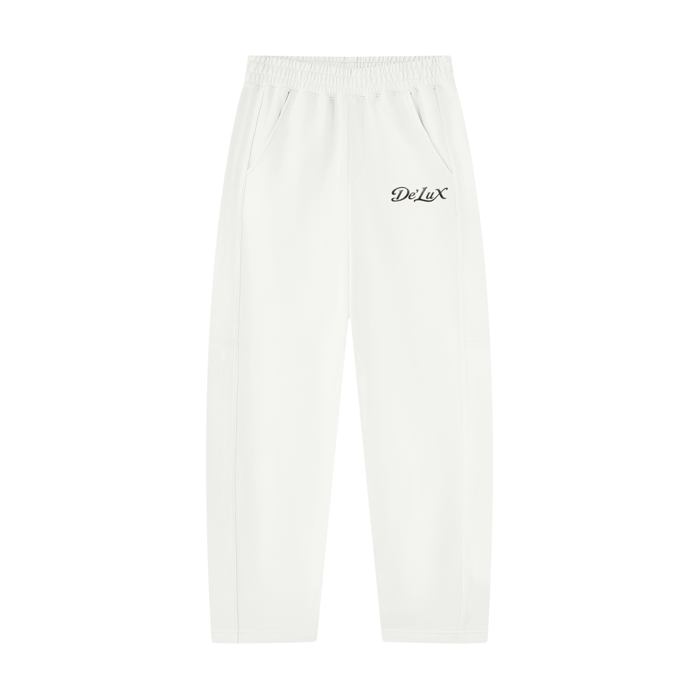 DeLuX Tapered Straight Hem Sweatpants
