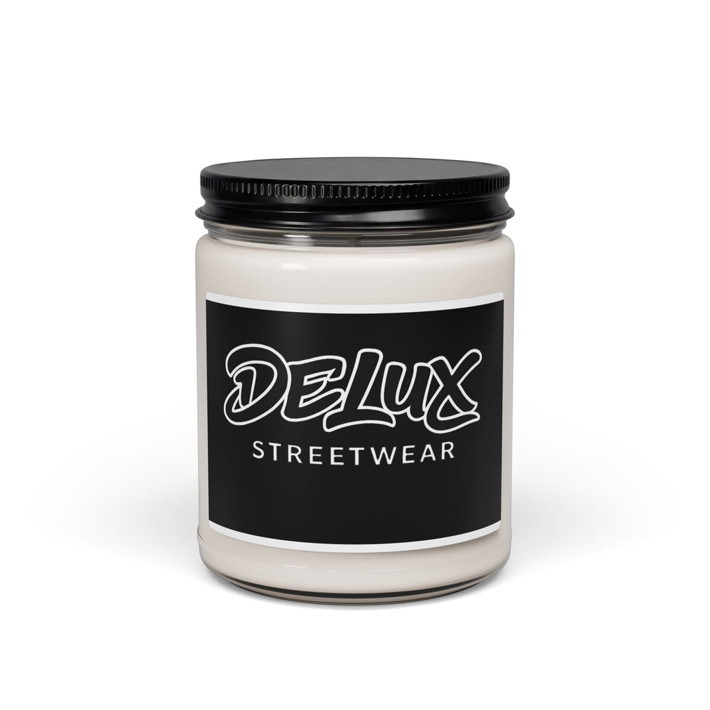 DS Streetwear Logo Soy Candle — 9oz Scented Jar