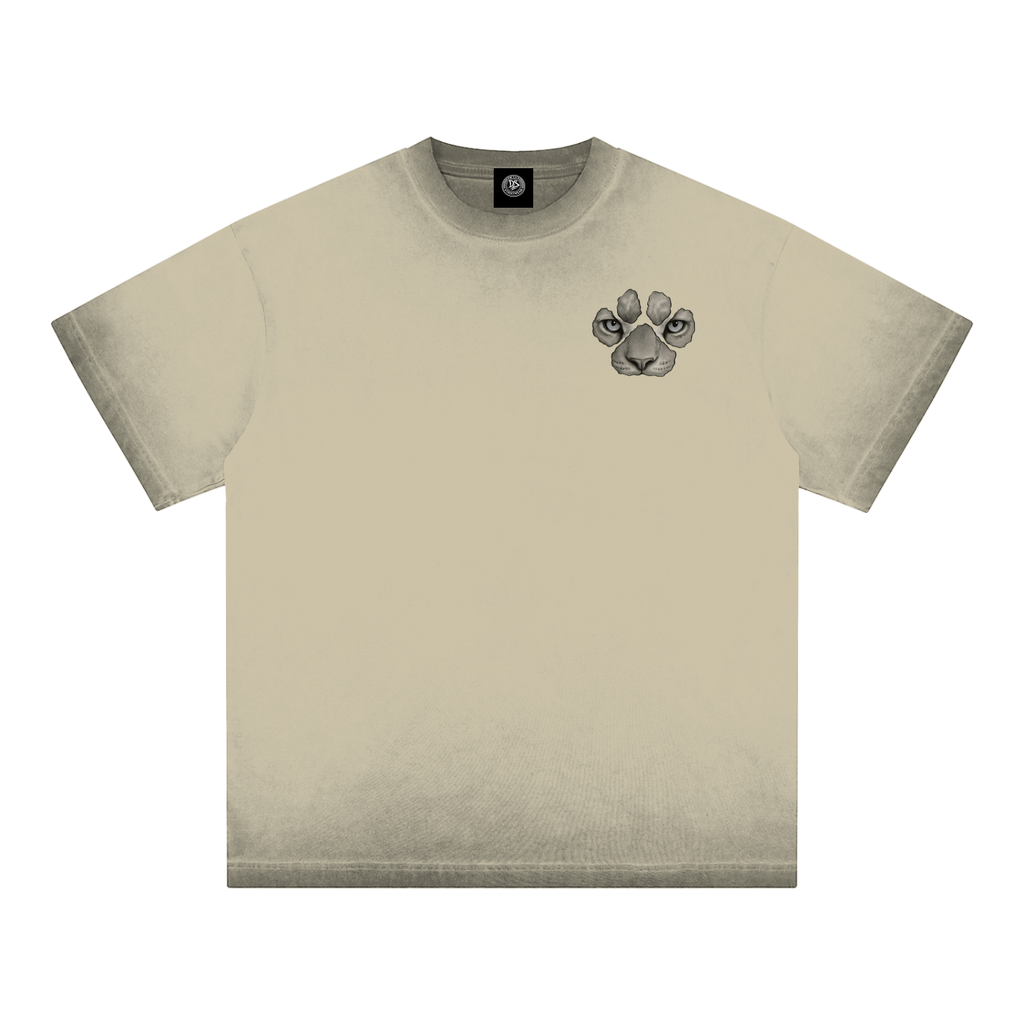 DeLuX Reverse Dyed Loose Cotton T-Shirt