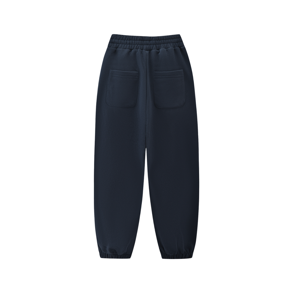 DeLuX Essential Kids' Fleece Jogged Sweatpants