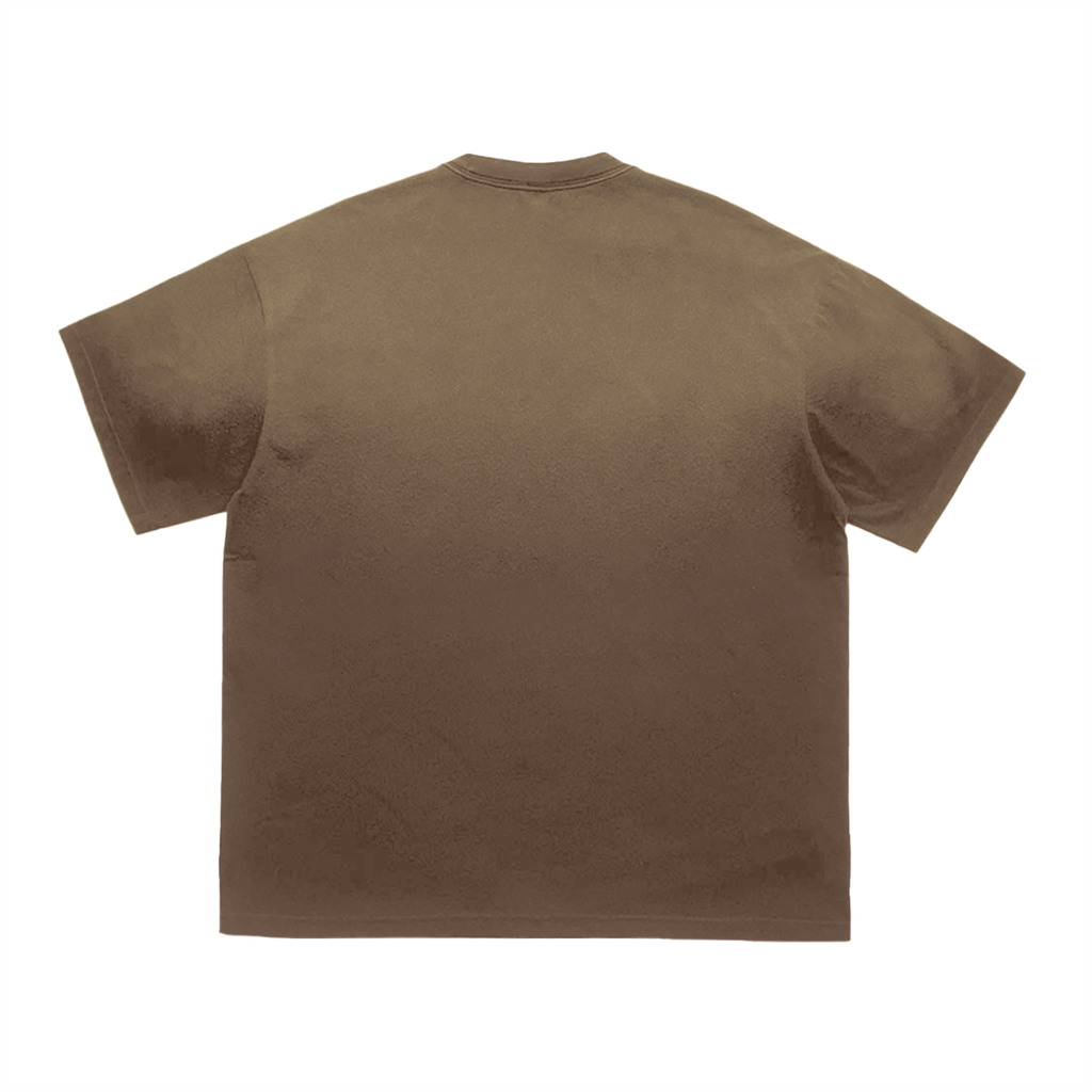 Panther Stripe Gradient Washed T-Shirt