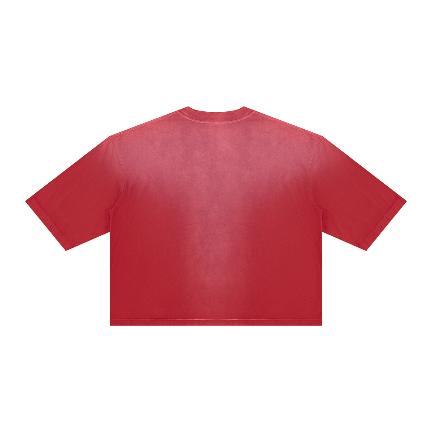 DeLuX Vintage Wash Sunfade Boxy T-Shirt