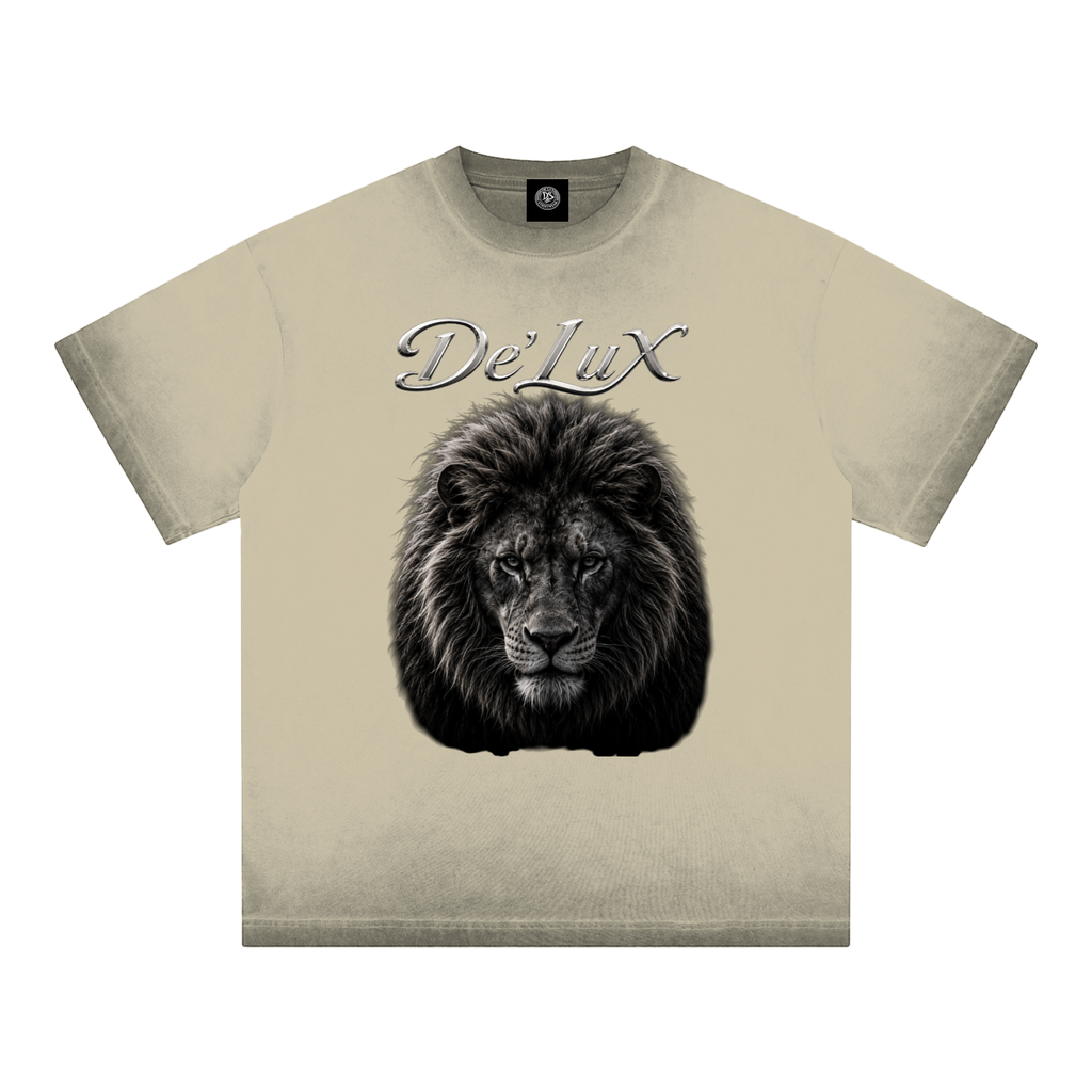 Limited (KING) Edition Reverse Dyed Loose Cotton T-Shirt