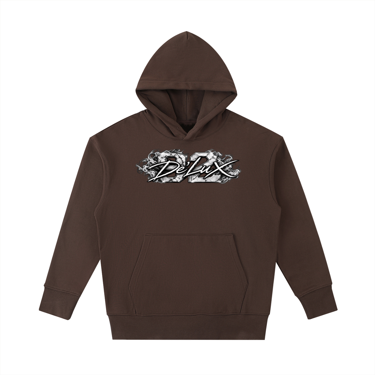 DeLuX Essential Heavyweight Cotton Hoodie