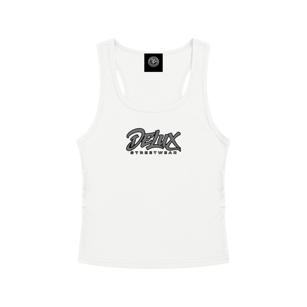 DeLuX Women’s Ruched Tank Top