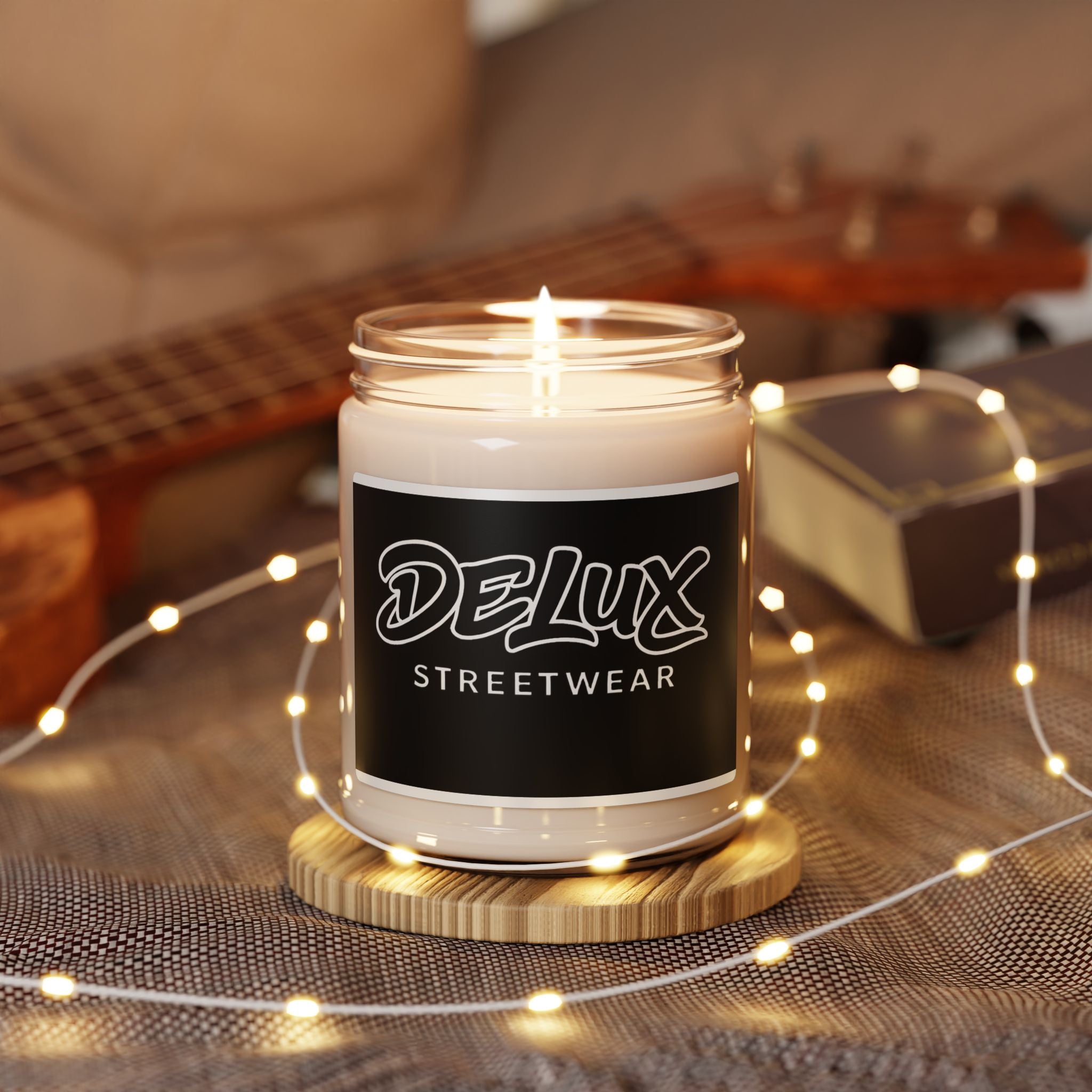 DS Streetwear Logo Soy Candle — 9oz Scented Jar