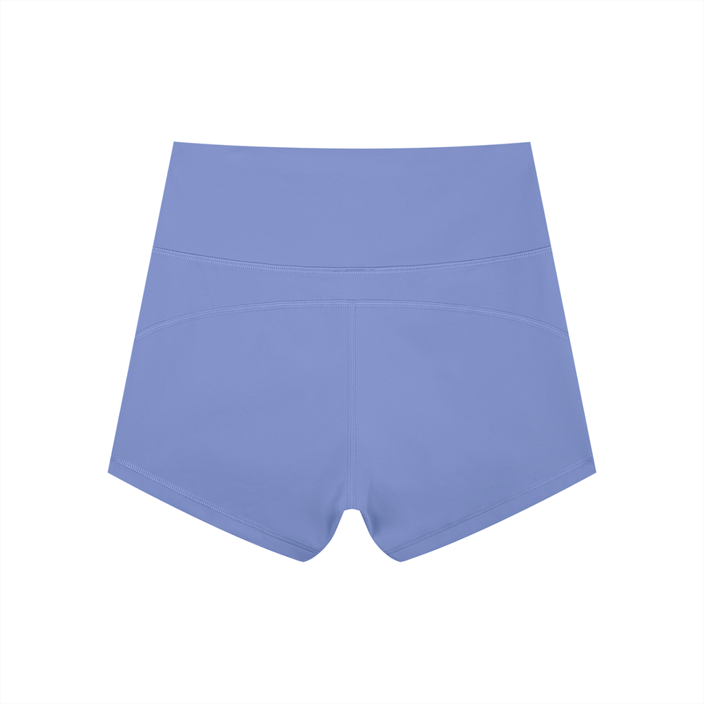 DeLuX Women’s High-Waist Yoga Shorts