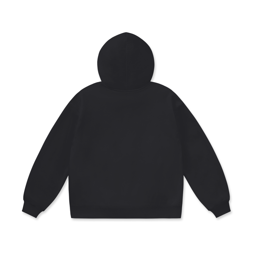 DeLuX Big/Tall Oversize Heavyweight Fleece Hoodie