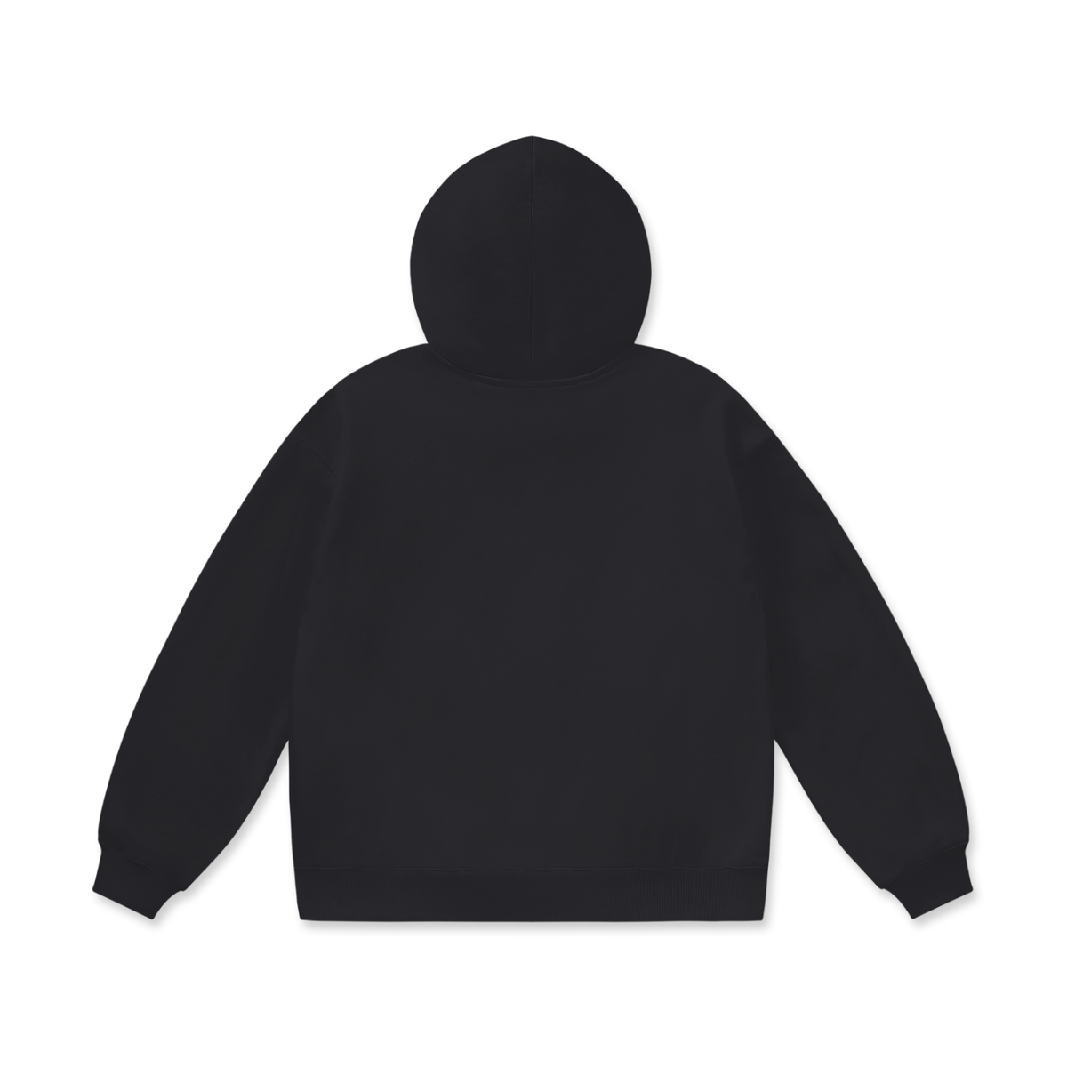 DeLuX Big/Tall Oversize Heavyweight Fleece Hoodie