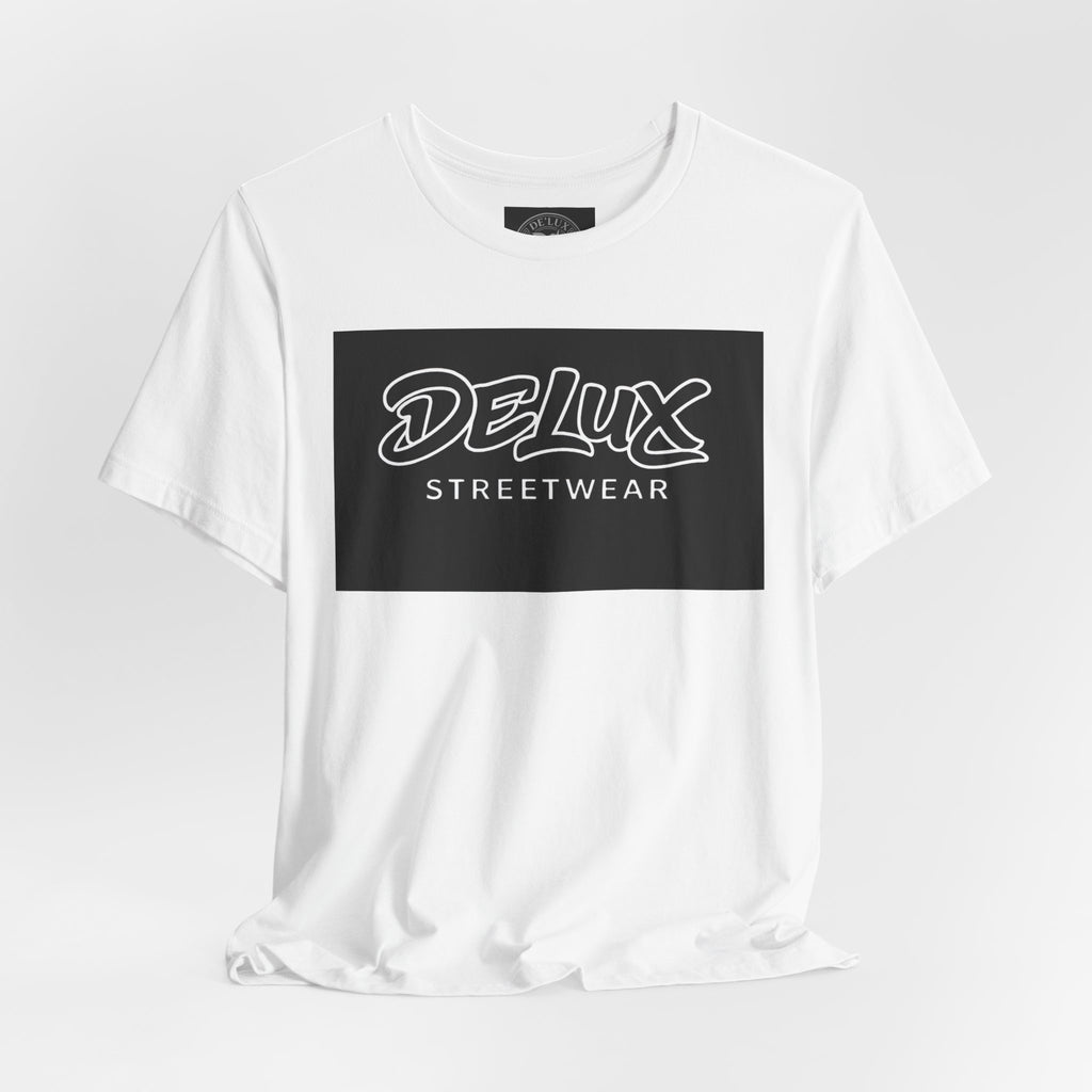 Streetwear Logo T-Shirt — "De'Lux Streetwear" Graphic Tee