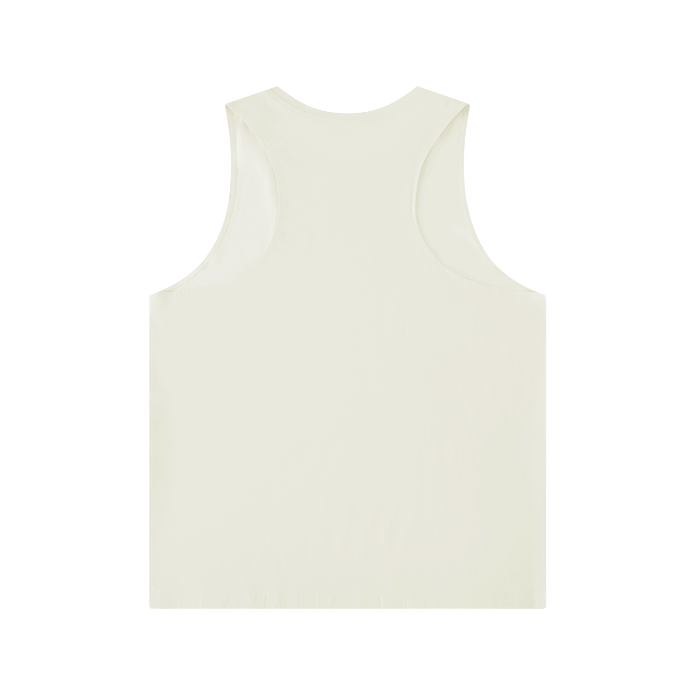 DeLuX DS Men's Solid Color Crewneck Tank Top