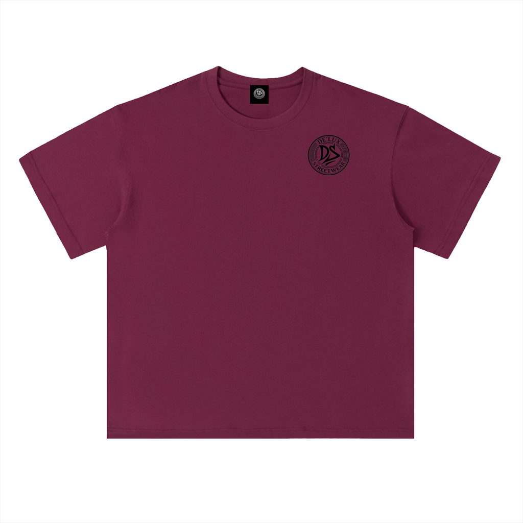 Original DeLuX Drop Shoulder Cotton T-Shirt