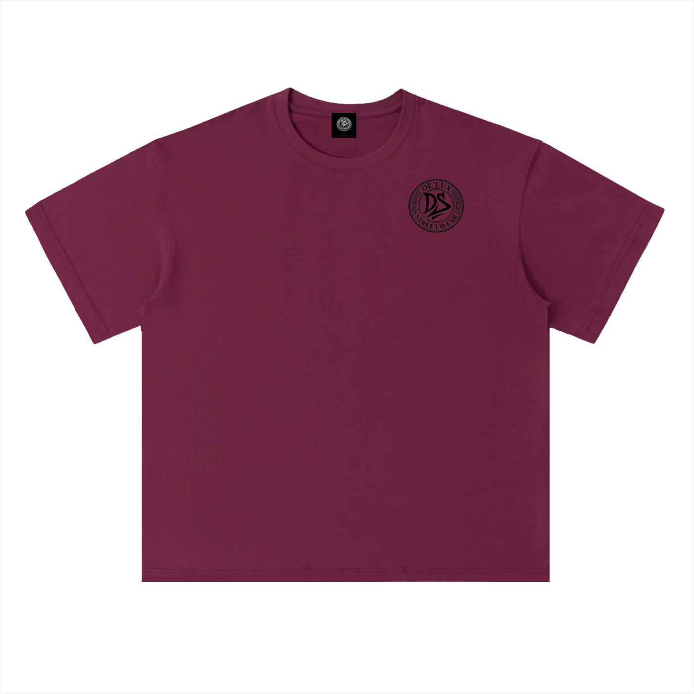 Original DeLuX Drop Shoulder Cotton T-Shirt
