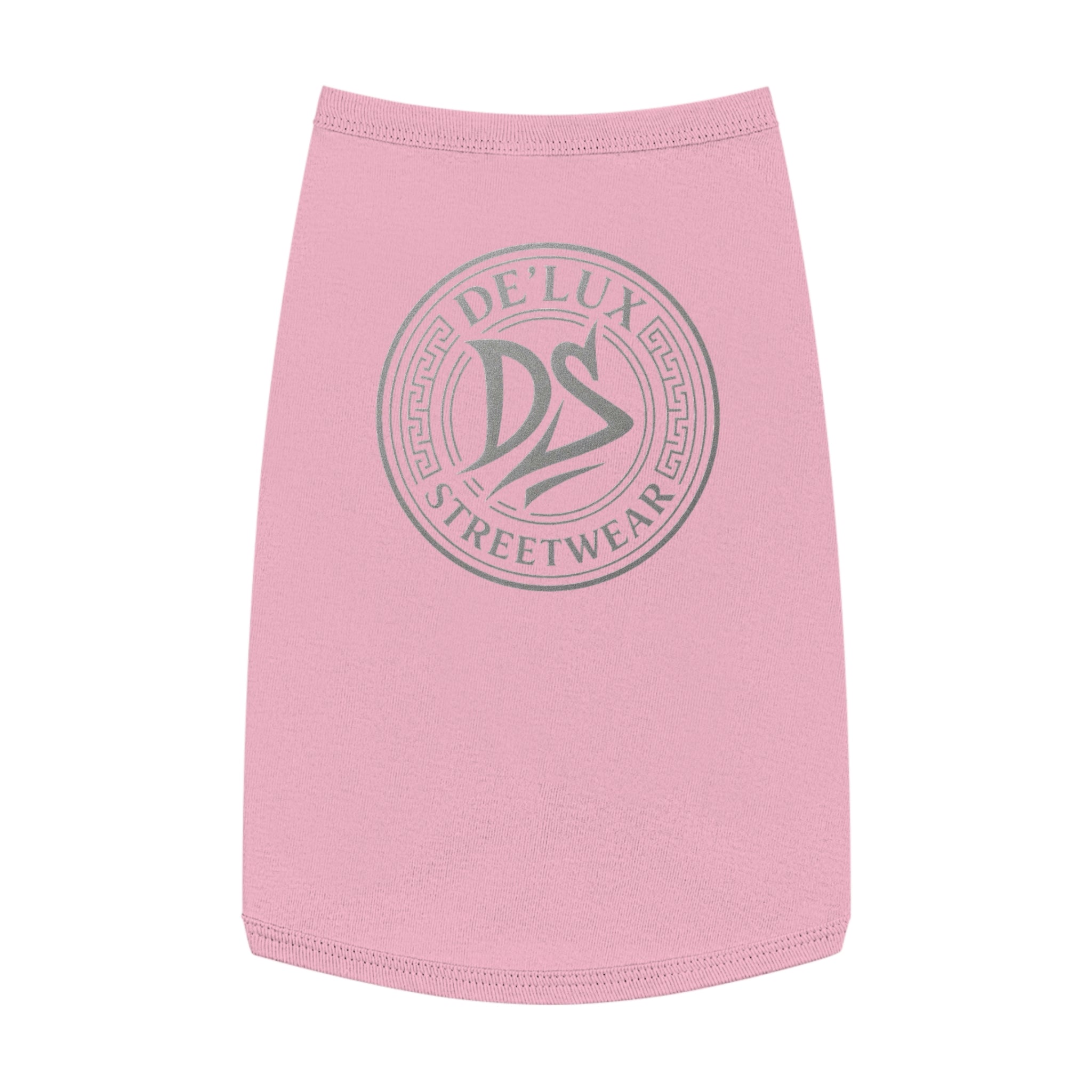 Pet Tank Top — De'Lux Streetwear Logo Dog/Cat Tee