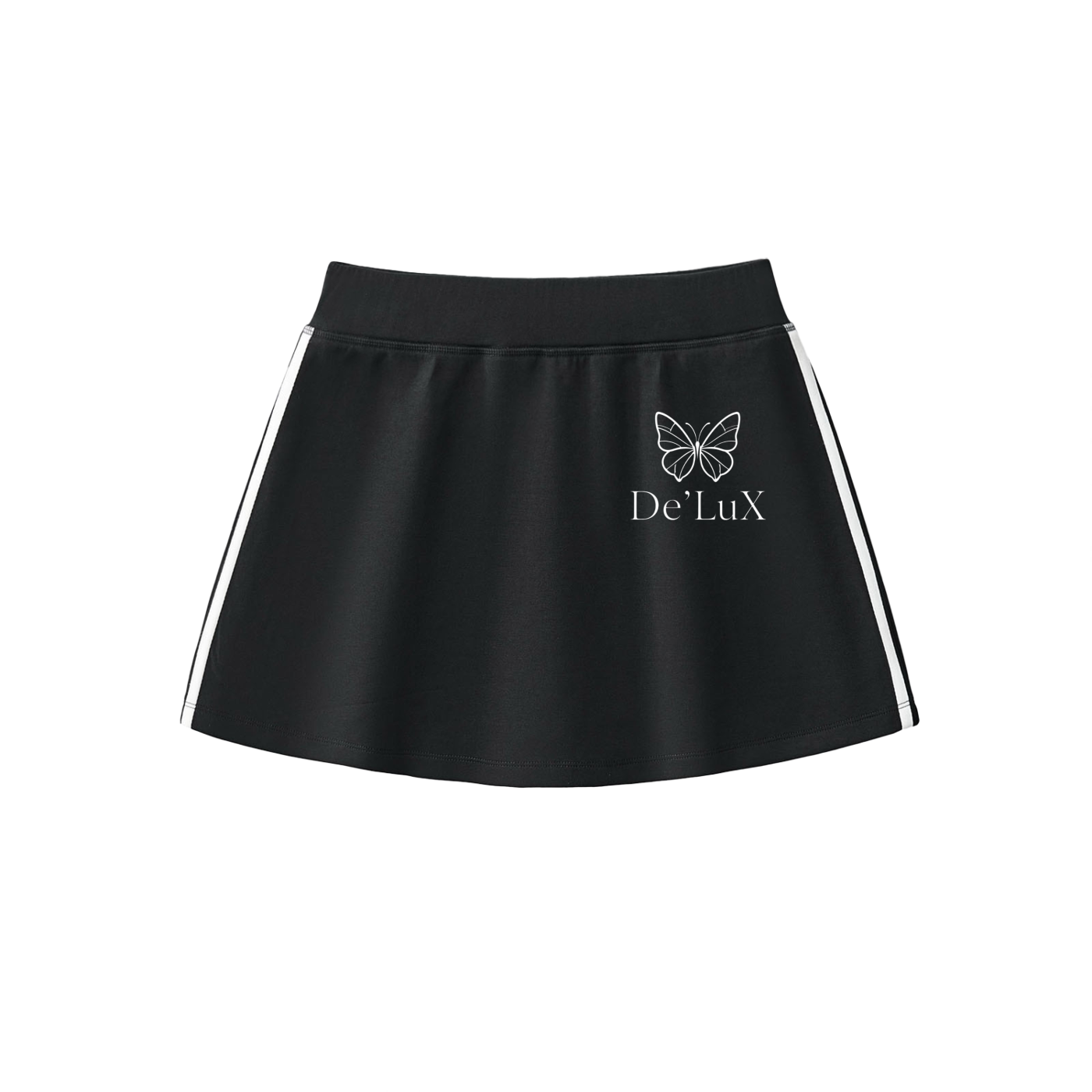 Taped Cooling Performance Short Skirt