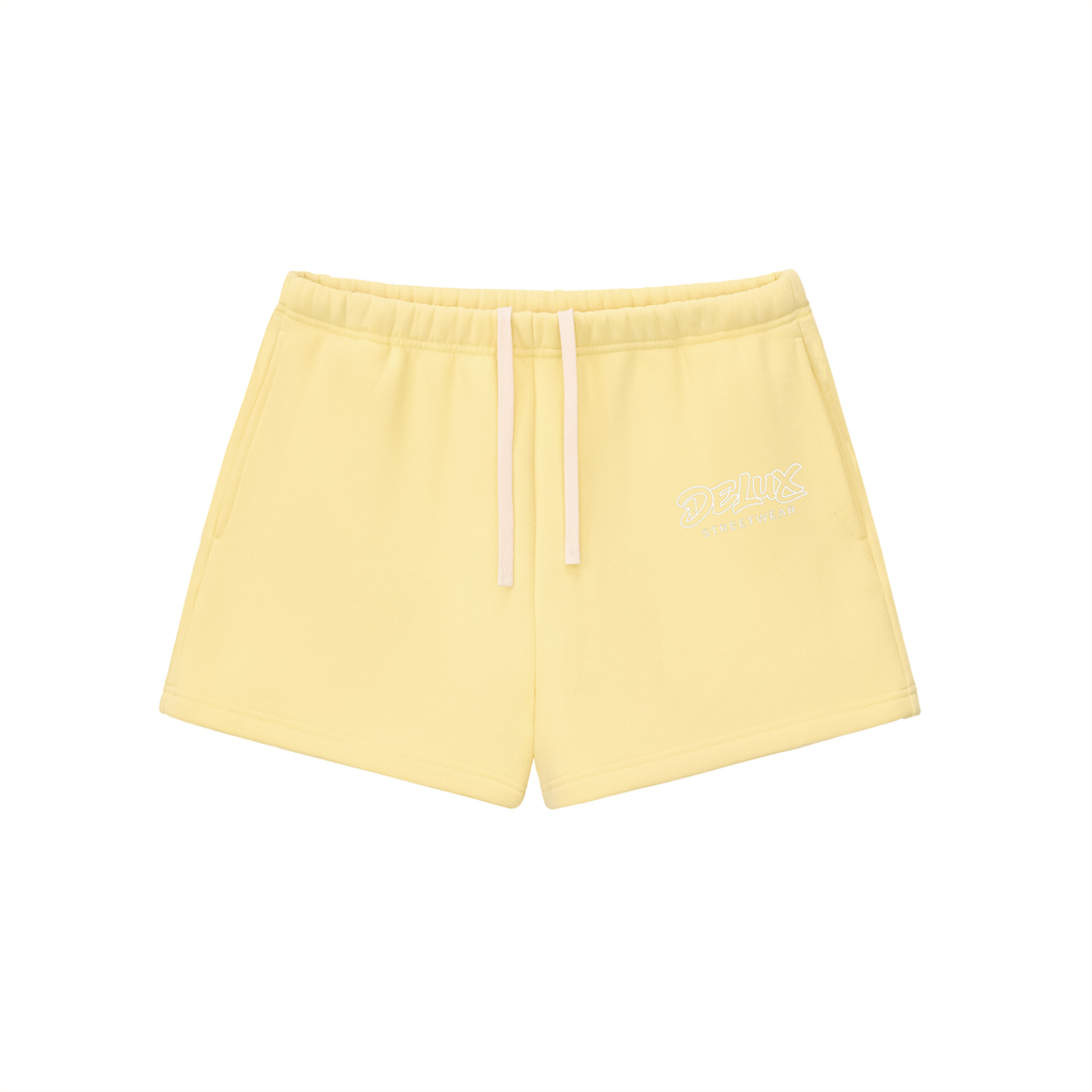 DeLuX Essential Fleece Drawstring Sweatshorts