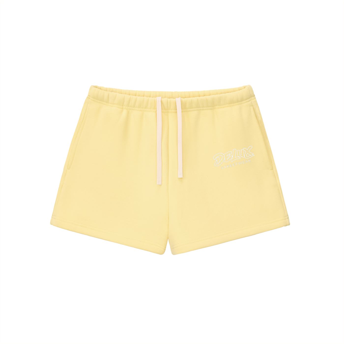 DeLuX Essential Fleece Drawstring Sweatshorts