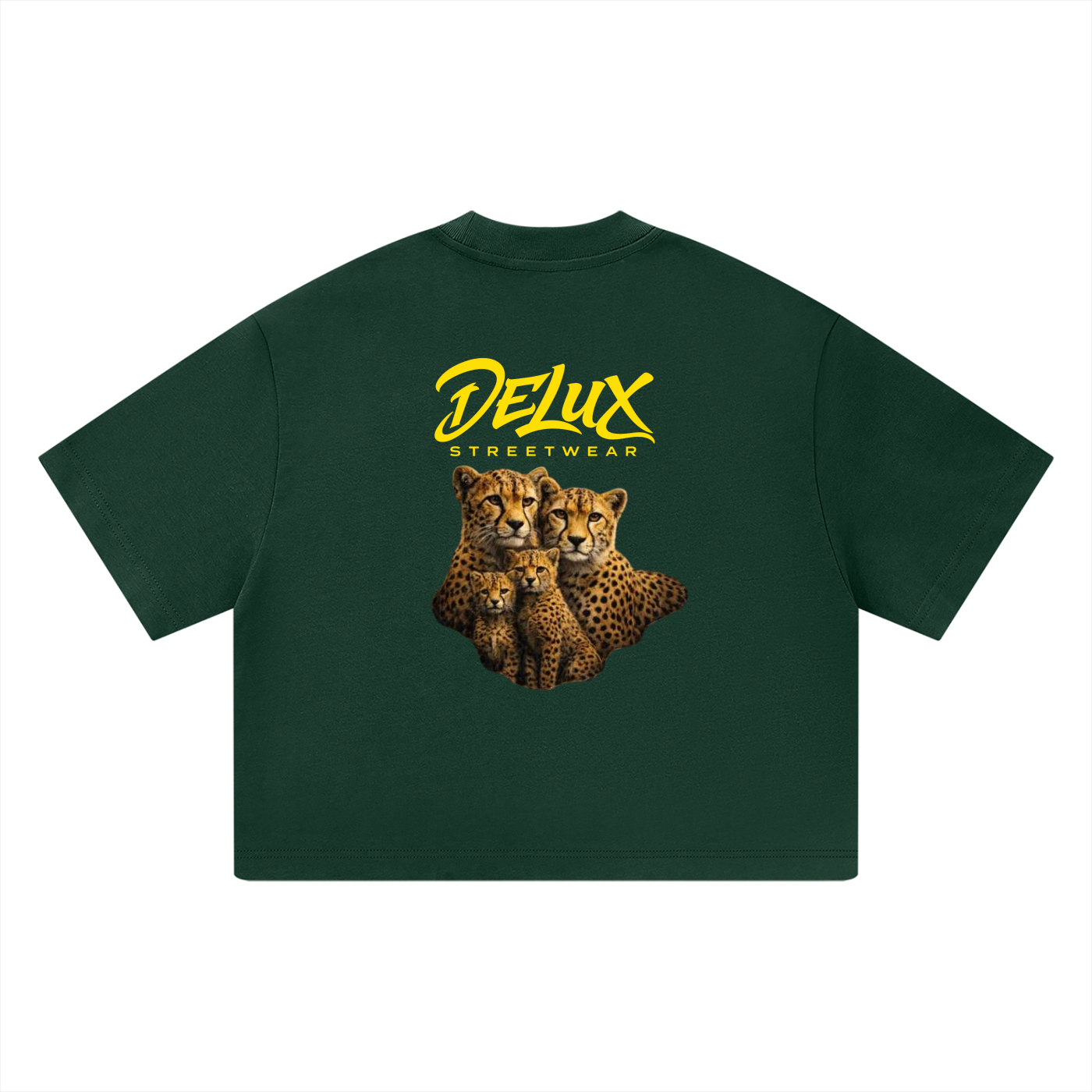 DeLuX Heavyweight Boxy T-Shirt