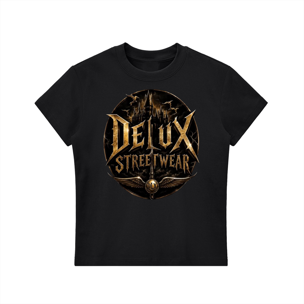 DeLuX Essential Bodycon Crewneck T-Shirt