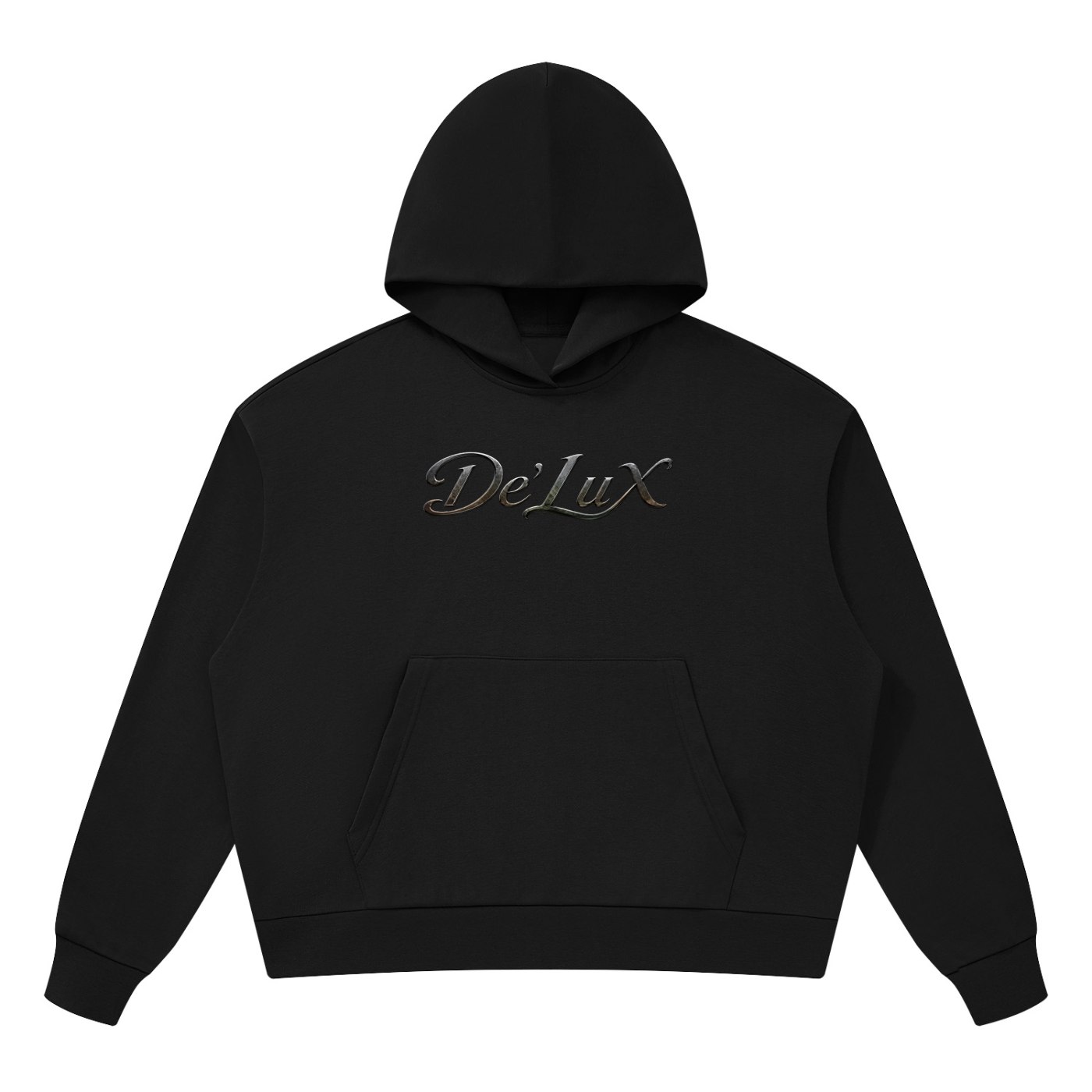 DeLuX Drop Shoulder Hoodie