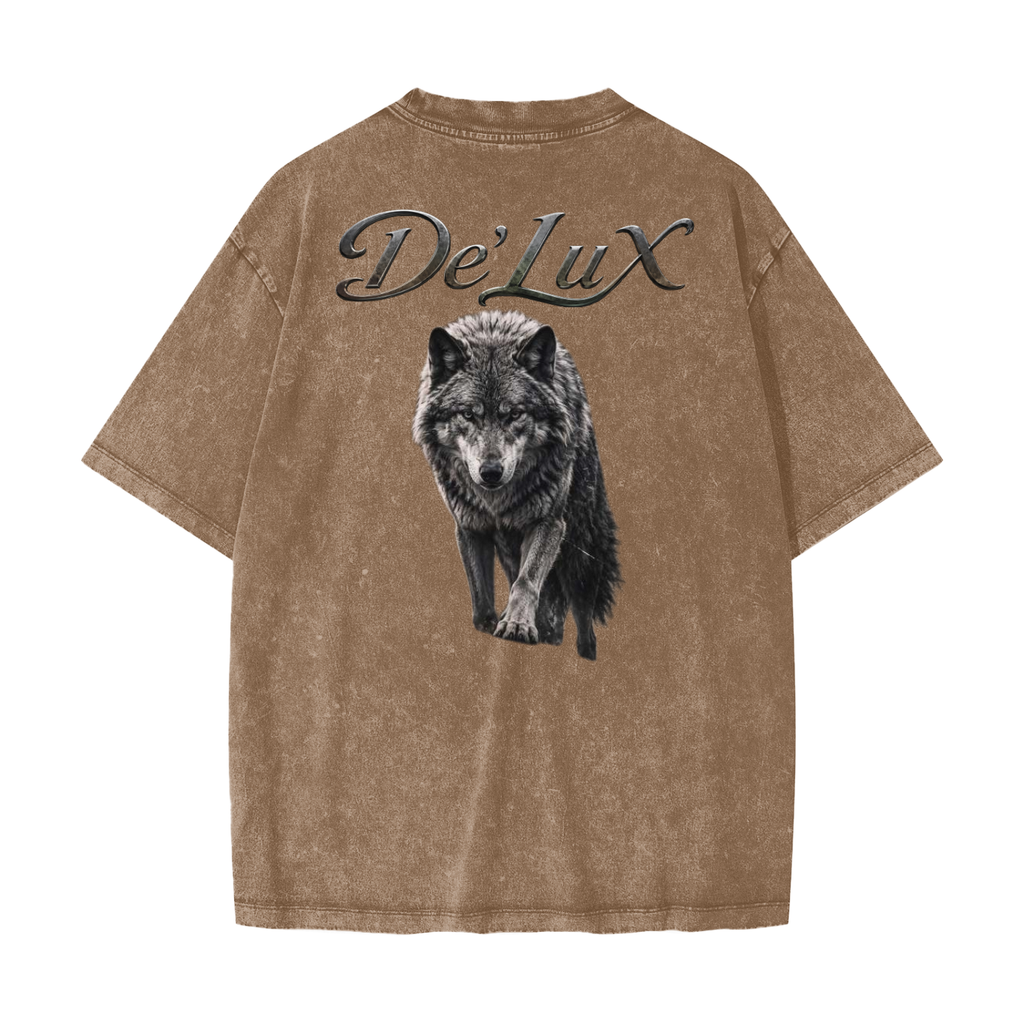 Fierce Heavyweight Snow Washed T-Shirt