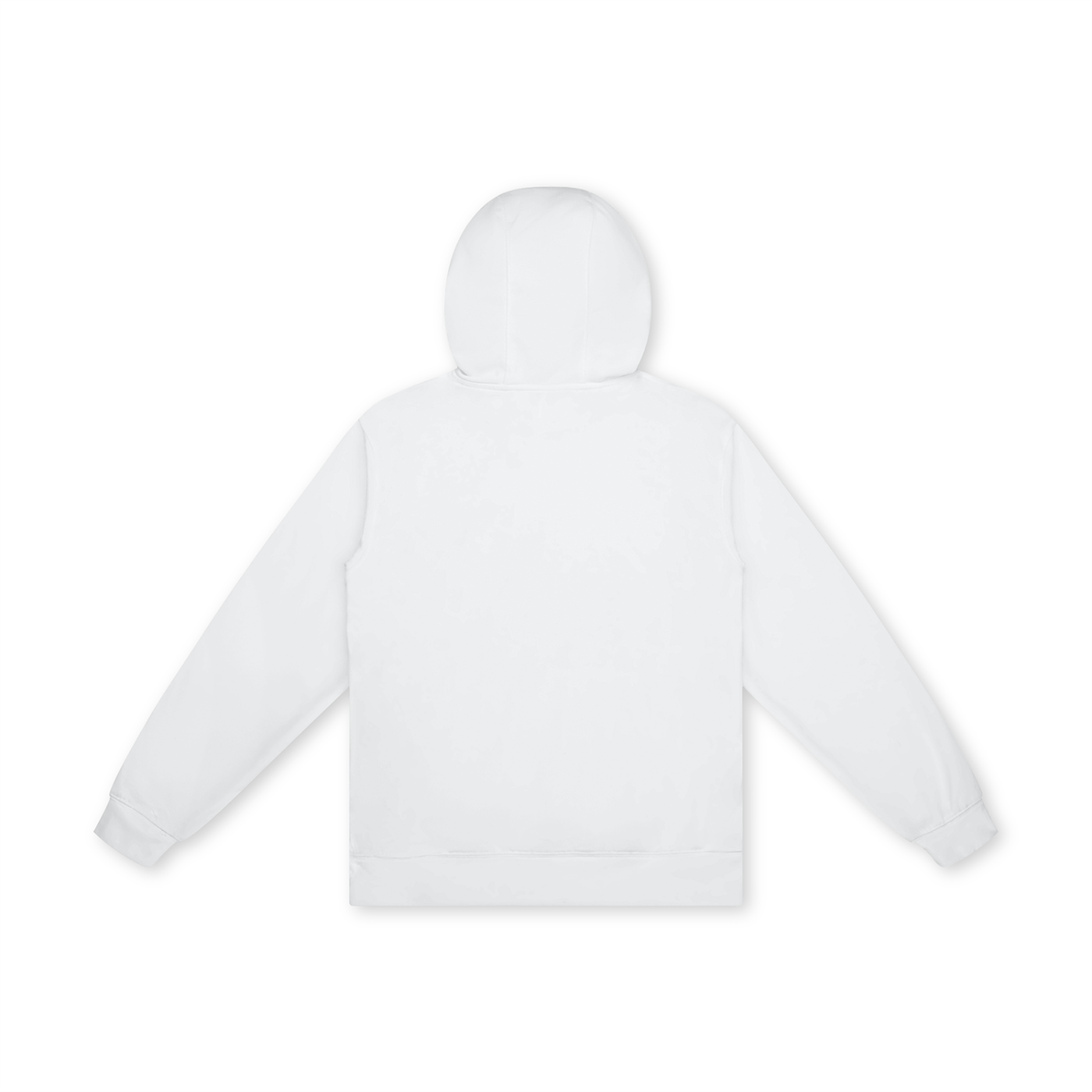 DeLuX Unisex Basic 100% Cotton Hoodie