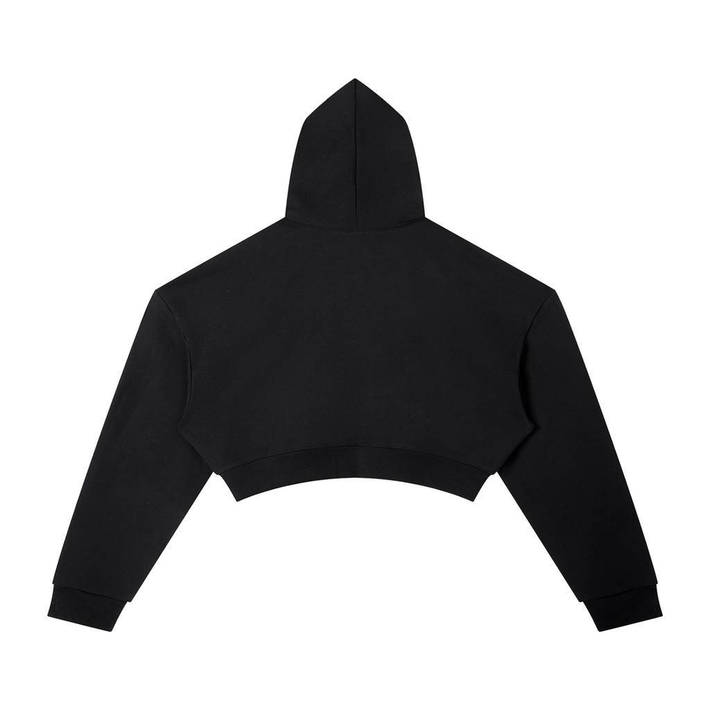 DeLuX Essential Cropped Hoodie