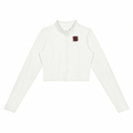 DeLuX Women’s Crop Yoga Sports Jacket