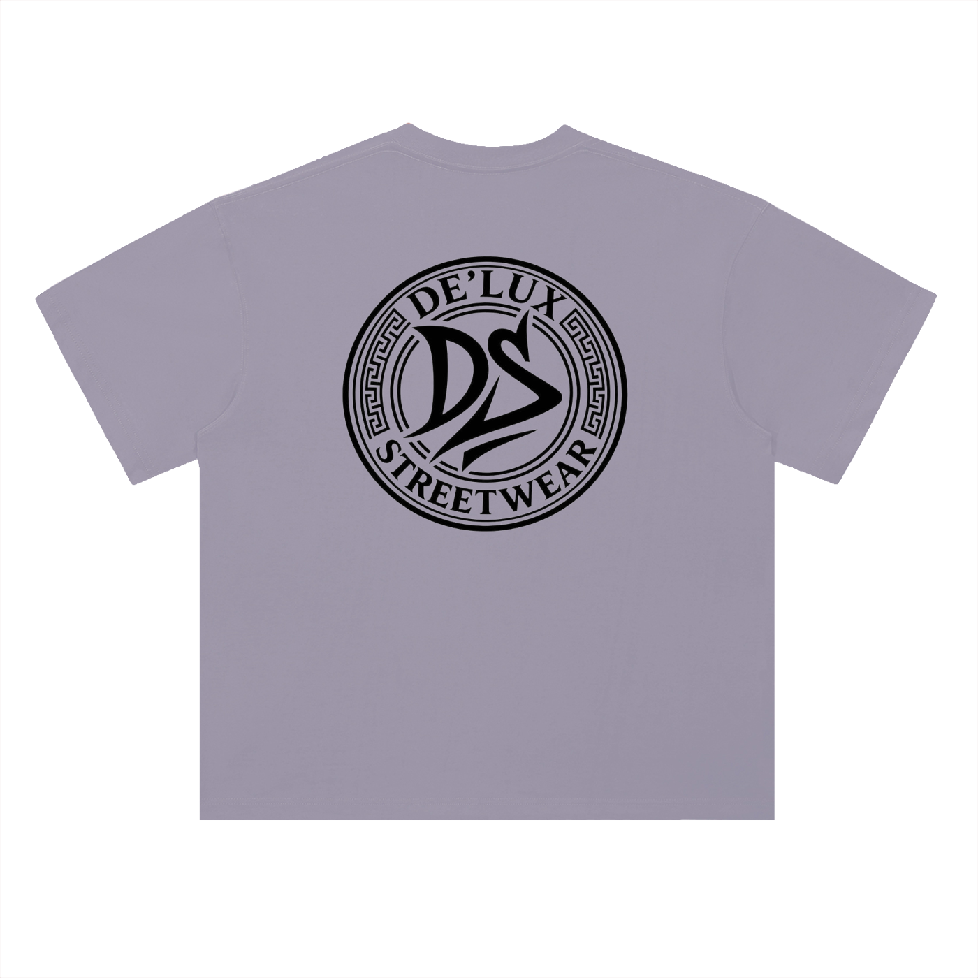 Original DeLuX Drop Shoulder Cotton T-Shirt
