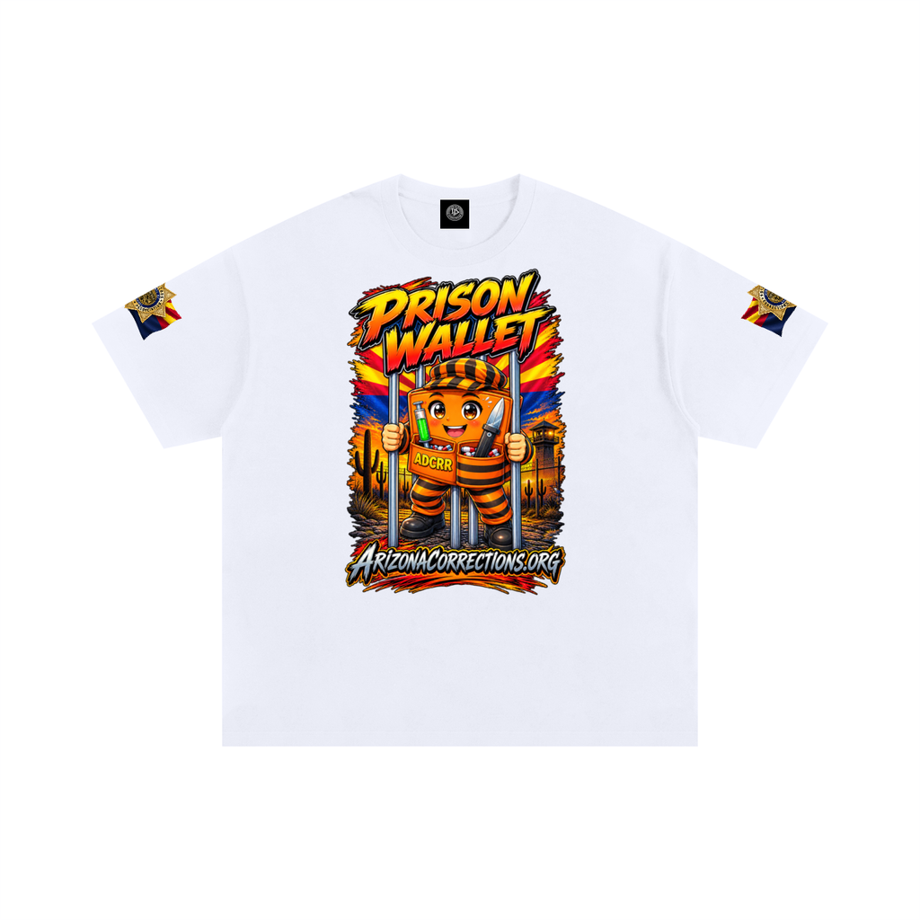 ACA "Prison Wallet" Cotton T-Shirt