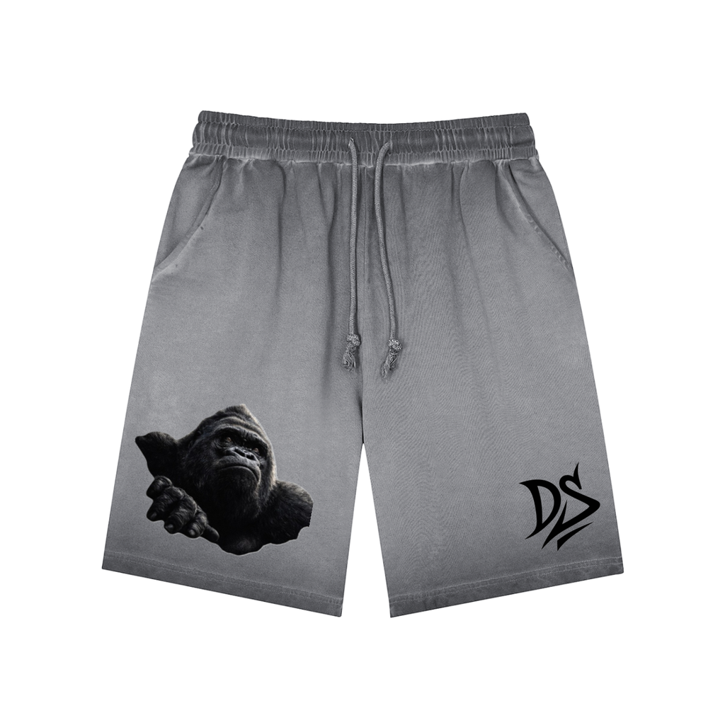 Reverse Dyed Sweatshorts