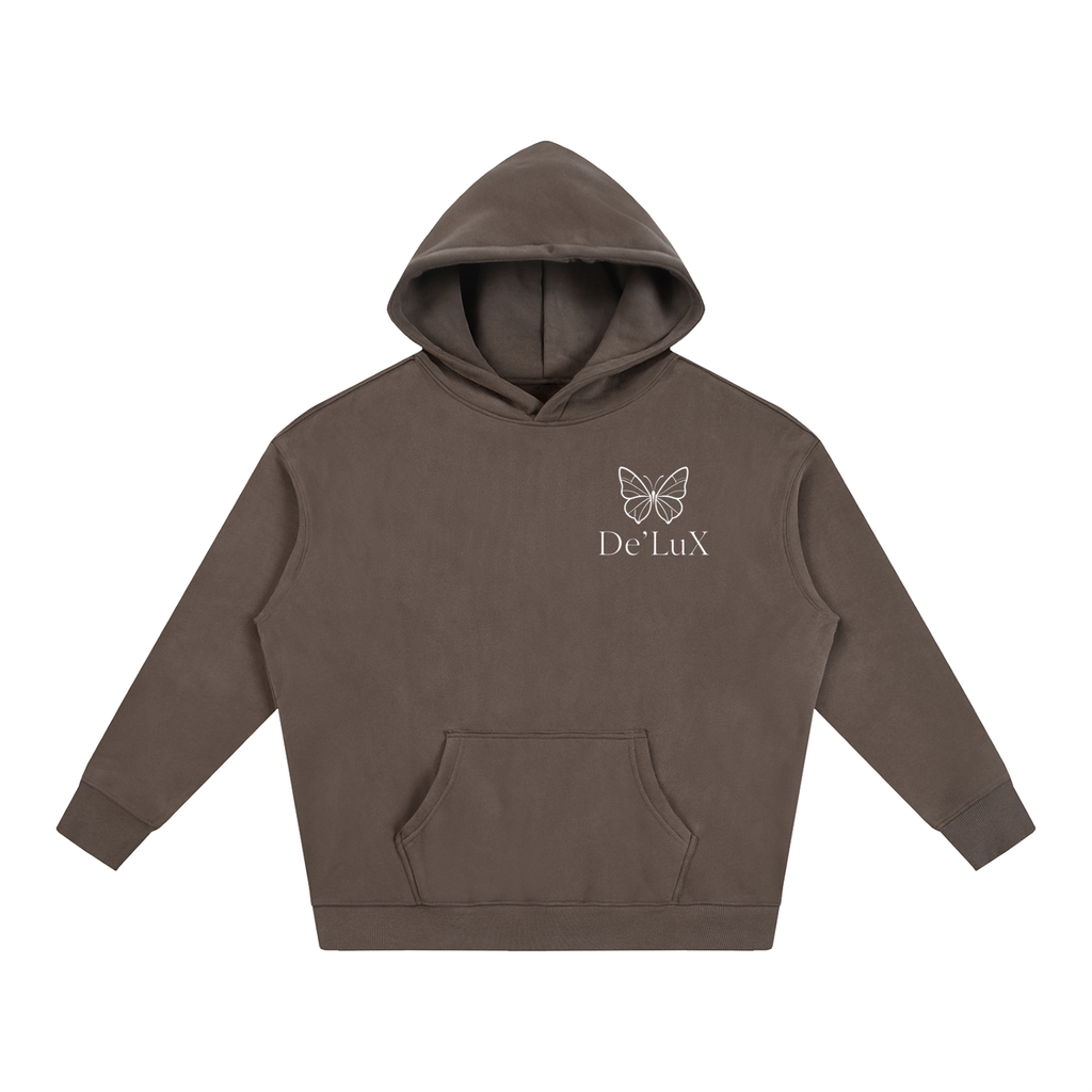Oversize Fleeced Hoodie