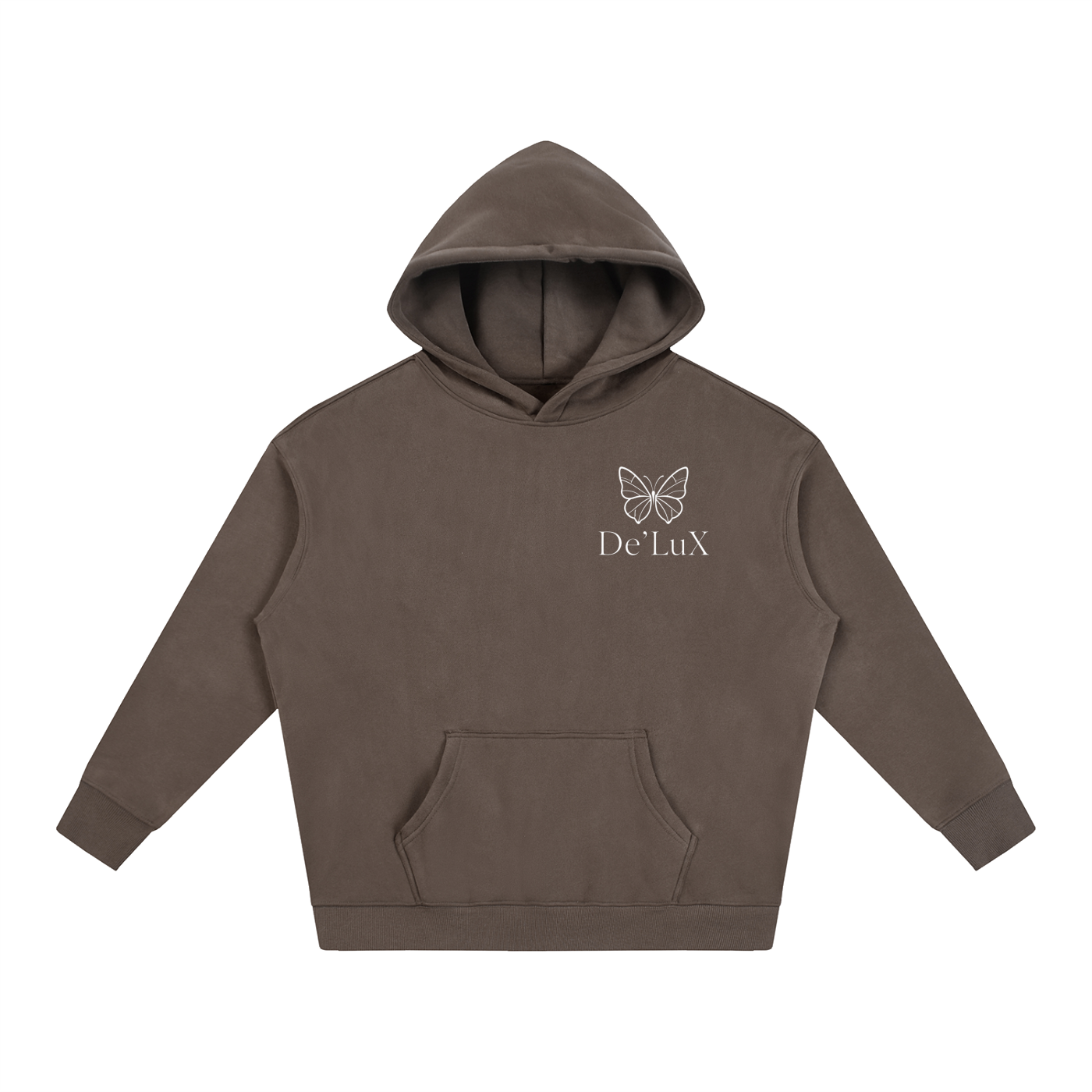 Oversize Fleeced Hoodie