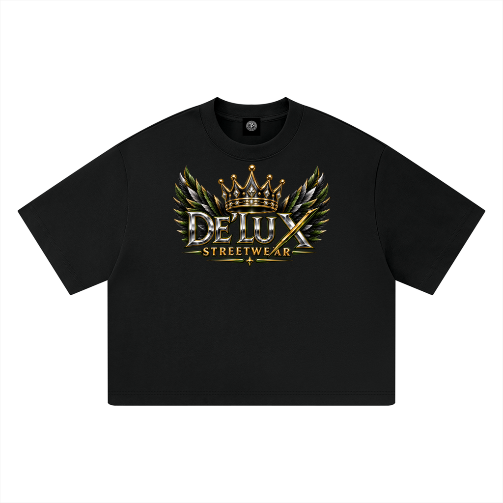 DeLuX Heavyweight Boxy T-Shirt