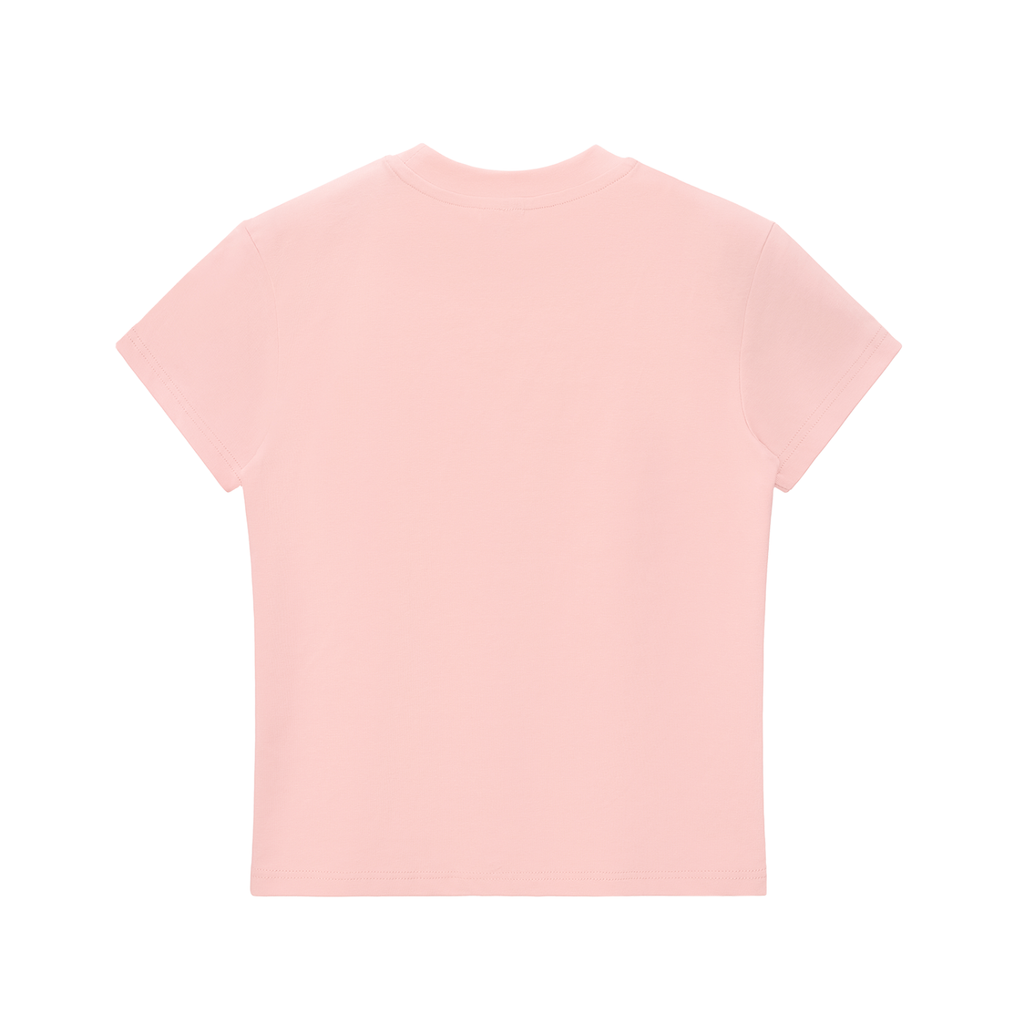 DeLuX Bodycon Crewneck T-Shirt