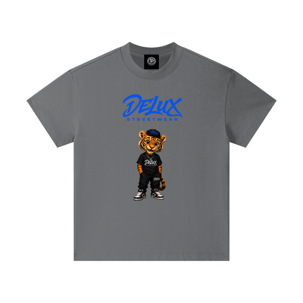 DeLuX Cartoon Cotton Essential Kids T-Shirt